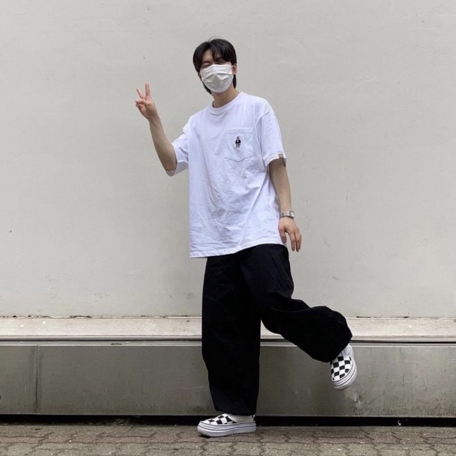 Áo thun STEVE POCKET WHO.AU WHAB2413U