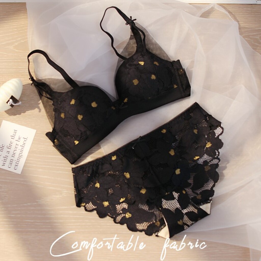 Bộ đồ lót ren sexy gợi cảm không gọng đẹp cao cấp, bộ trang phục nội y phối ren nâng ngực quyến rũ cho nữ LOT515 | BigBuy360 - bigbuy360.vn