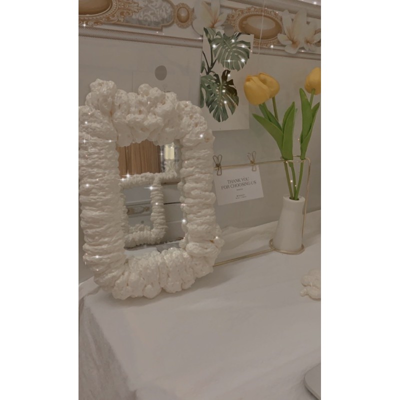 Gương bọt biển - Foam Mirror