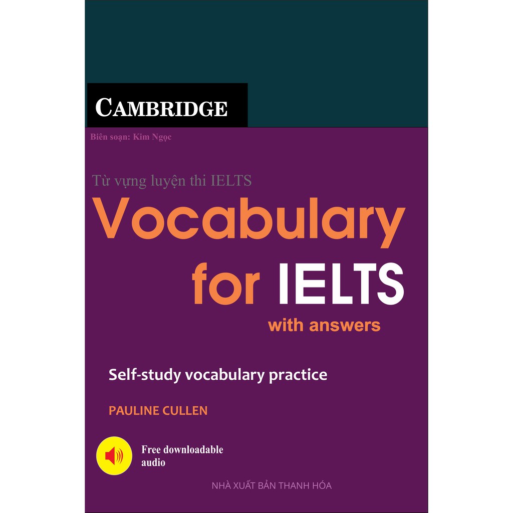 Sách - Từ vựng luyện thi IELTS (Vocabulary for IELTS with answers)
