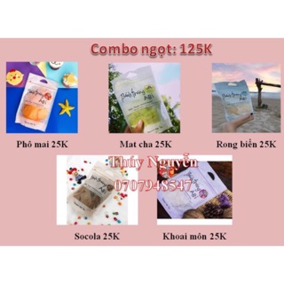 Combo ngọt abi - tặng 2 quà