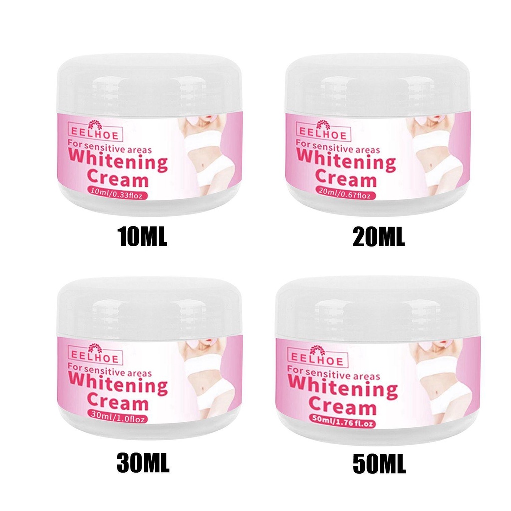 [Hàng mới về] Kem làm trắng 10/20/50g đầu gối vùng dưới cánh tay vùng cổ