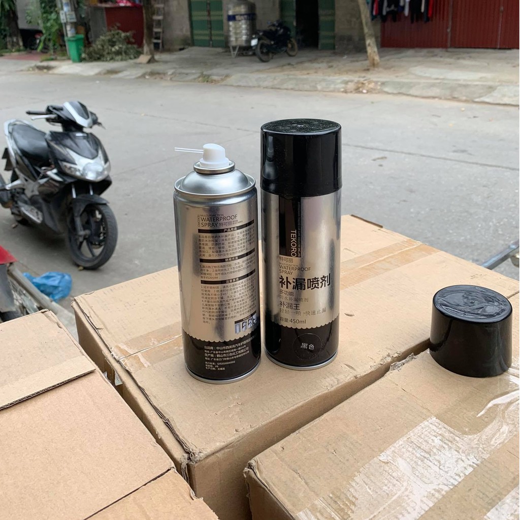 Chai xịt chống thấm💥 FREE SHIP💥 MÀU TRẮNG Chống dột, chống rỉ nước, sản xuất công nghệ Nhật Bản