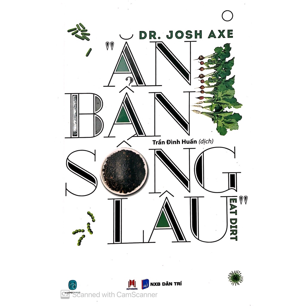 Sách - Ăn Bẩn Sống Lâu