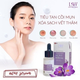 Serum mụn thâm mờ sẹo - love skin white - 25ml