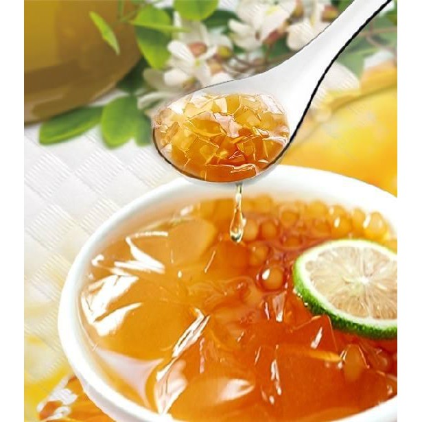 Thạch ái tử ( AIYU JELLY) Wonderful hộp 820g