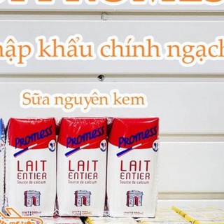 Sữa tươi Promess Pháp