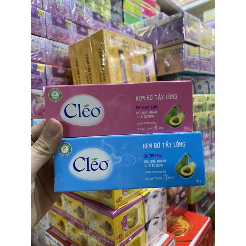 (Sỉ) Tẩy lông Cleo 50gram