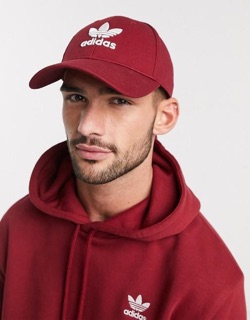 [Full tag code] Mũ adidas đỏ burgundy