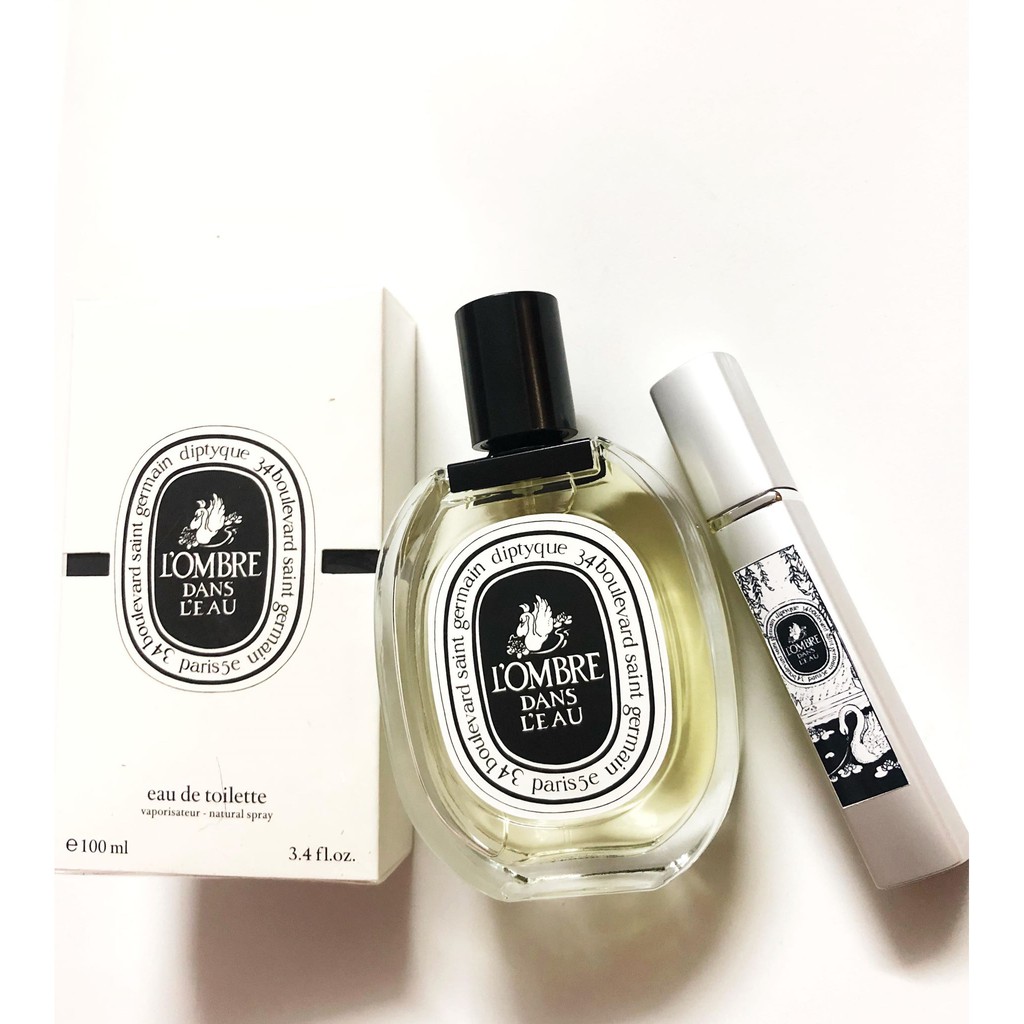 mẫu thử nước hoa diptyque lombre 10ml dạng xịt