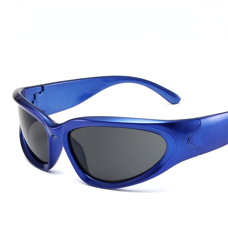 Kính Mát Nhiều Màu Sắc Phong Cách Steampunk Thời Trang