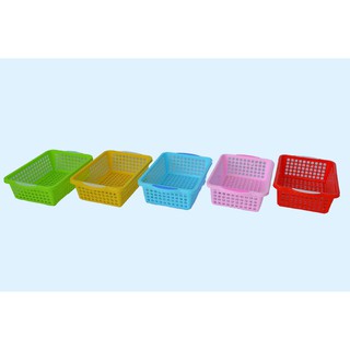 (Combo 5 cái)Rổ chữ nhật Châu Hưng RC10