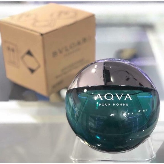 Nước hoa nam Bvlgari Aqva Pour Homme 100ML, Nước hoa BVL AQUA xanh lá