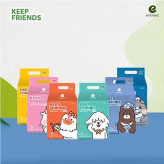 Tã/Bỉm Quần NỘI ĐỊA ENBLANC KEEP FRIEND L26/XL22/XXL18