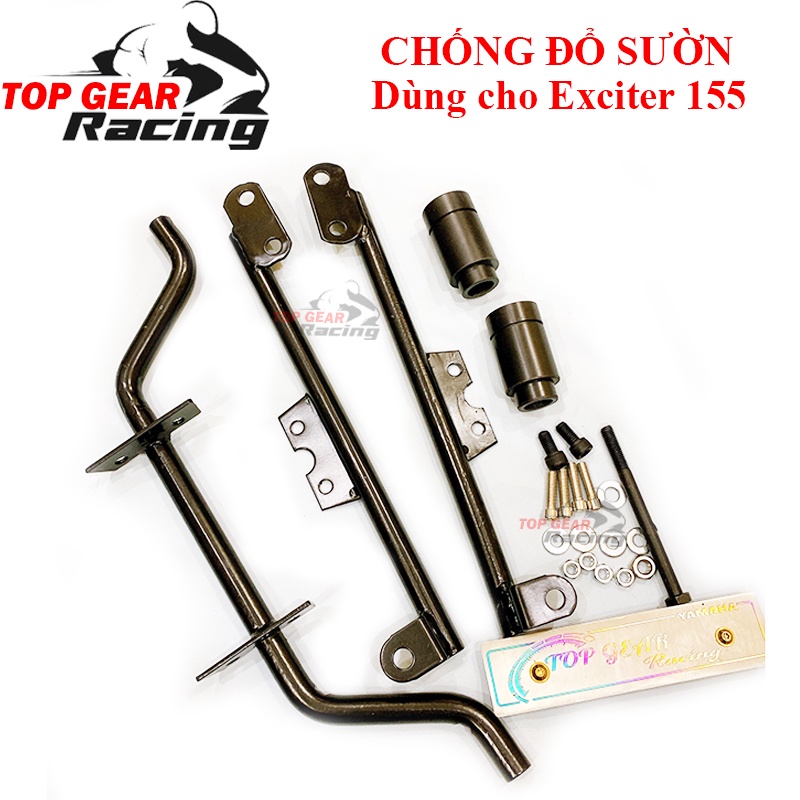 Chống Đổ Sườn Exciter 155 Xuyên Khung Sắt Sơn Tĩnh Điện