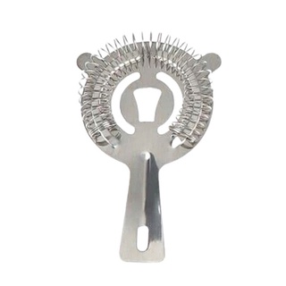 Dụng cụ chặn đá, strainer inox chặn đá ngắn