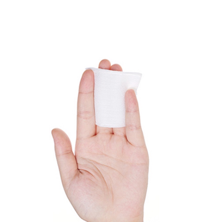 Bông Tẩy Trang Miniso (Gói 180 Miếng) ⚡Hàng Nhật 100%⚡- Chiết Xuất 100% Cotton Tự Nhiên Giúp Lau Sạch Cặn Bẩn Trên Da
