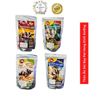 Thức ăn cho Sóc Bay Suger Glider, đồ ăn Pet Heng Thái cho Sóc bay úc, Sóc Bông, Sóc Đất... nhập Thailand thơm ngon 200gr