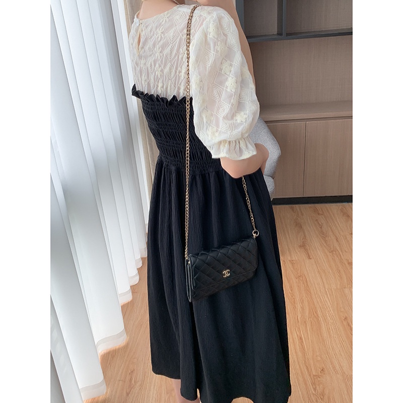 SẴN HÀNG GIAO LUÔN Váy Bầu Đầm Bầu Xinh Công Sở Lịch Sự A2227