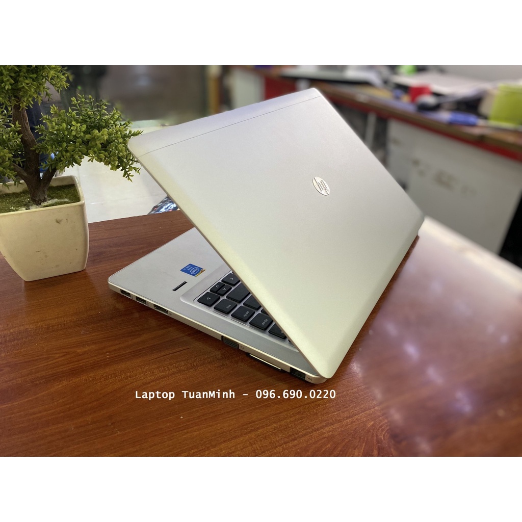 Laptop cũ HP Folio 9480m - Core I5 4300U - RAM 4GB - SSD 120GB - mỏng nhẹ - phím sáng | BigBuy360 - bigbuy360.vn