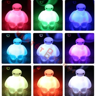 ĐÈN NGỦ BAYMAX ĐỔI MÀU