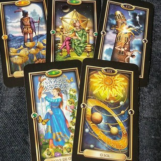 Bài Tarot - Bộ Gilded Tarot