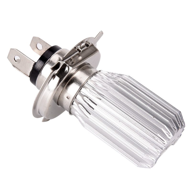 Bóng Đèn Led 1x H4 Ba20D Dc 12v Siêu Sáng Cho Xe Mô Tô