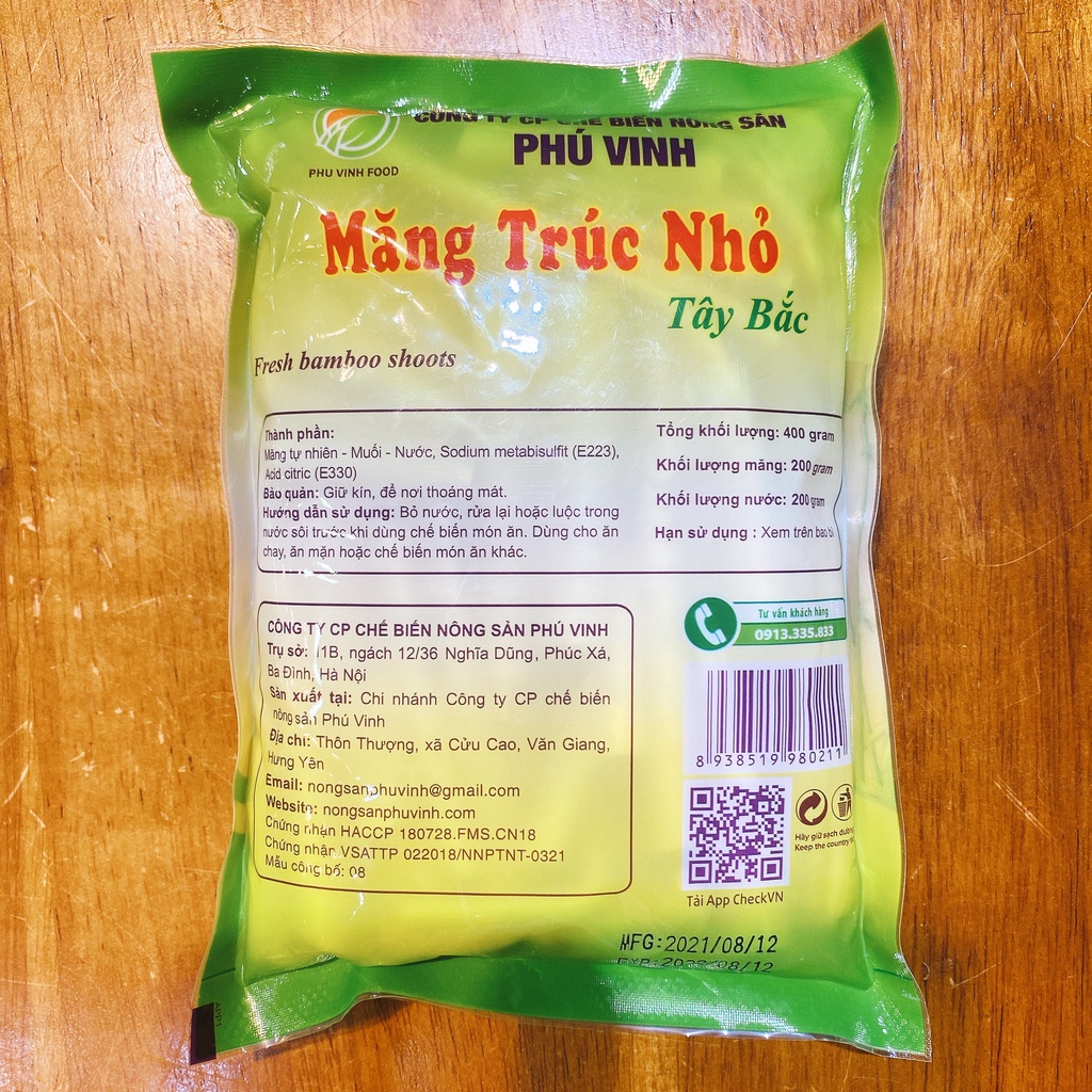 Măng trúc nhỏ Tây Bắc tươi ngon tự nhiên, dùng để nấu canh hay xào tùy ý...