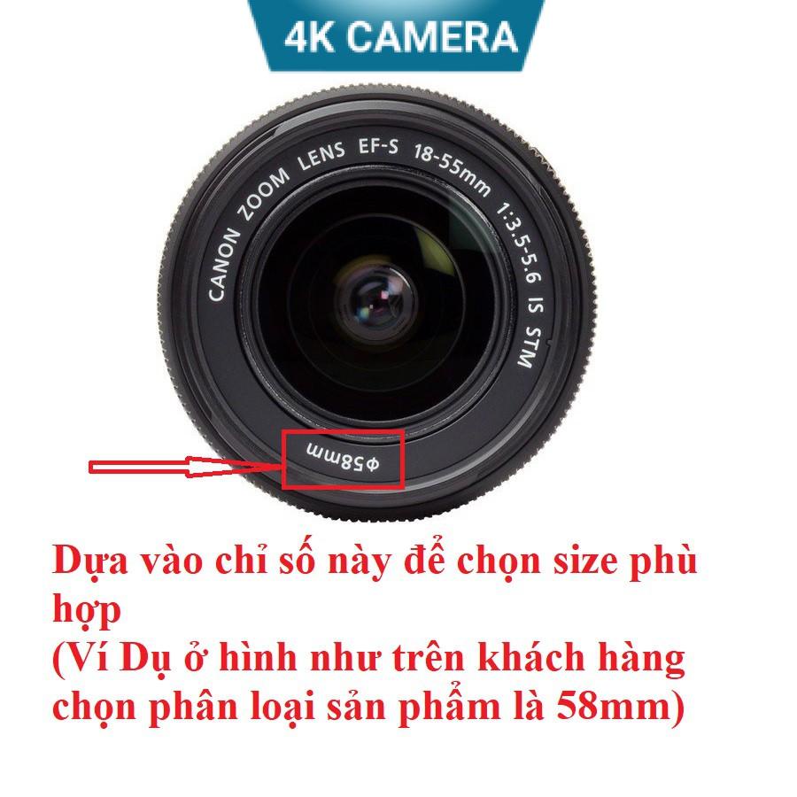 Filter kính lọc ống kính lens máy ảnh