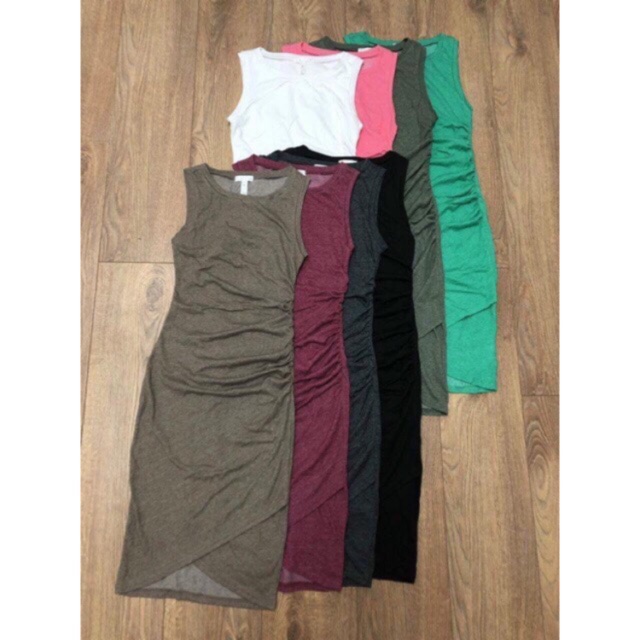 Đầm Body Coton & Lụa Nhíu LEITH Xuất | BigBuy360 - bigbuy360.vn