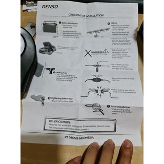Còi sên Denso chính hãng