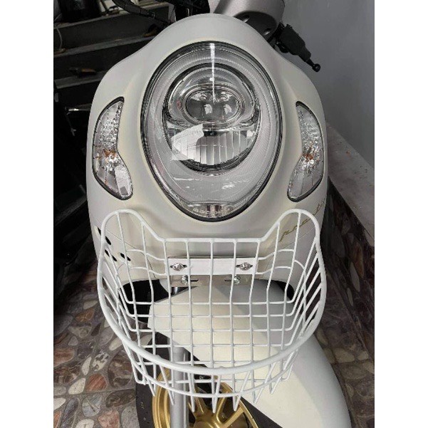 Rổ Scoopy mẫu 3 kèm bass ốc
