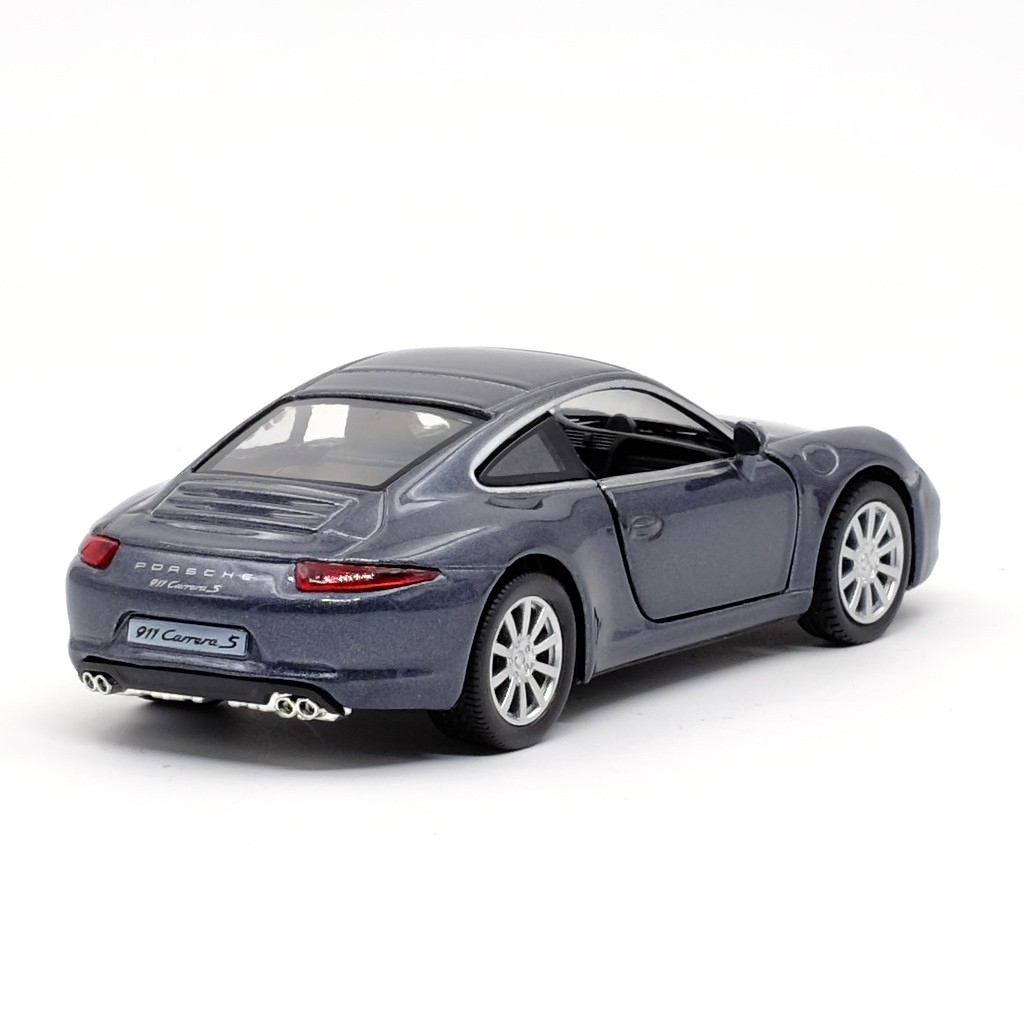 Yufeng RMZ Porsche 911 Xe Thể Thao Hợp Kim Được Ủy Quyền Xe Ô Tô Mẫu 1: 36 Kéo Lại Mở Cửa Bé Trai Trẻ Em Đồ Chơi Hợp Kim Trang Trí Xe Bộ Sưu Tập Đồ Trang Trí