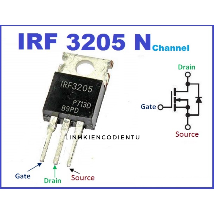 IRF3205 (loại tốt)