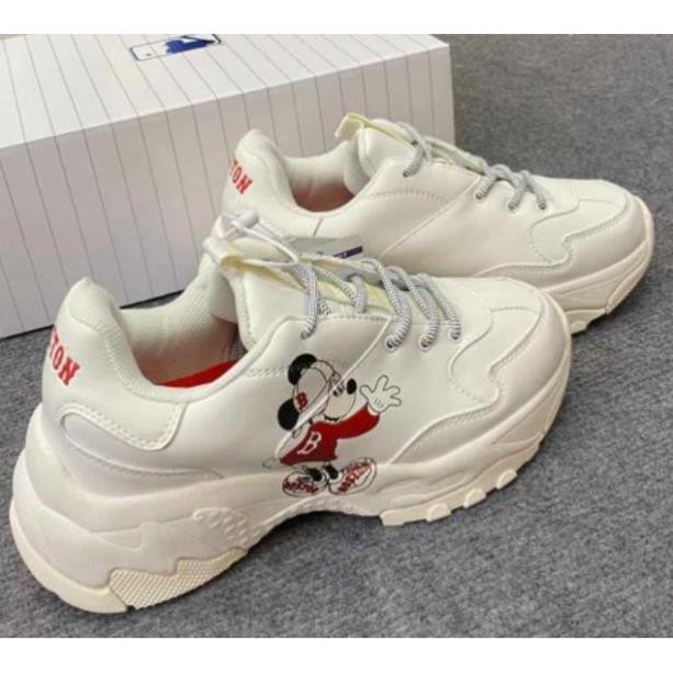 Full Box -  [FULL BOX + Tặng nước tẩy giày] Giày thể thao Mickey full phụ kiện  lỗi 1 đổi 1 | BigBuy360 - bigbuy360.vn