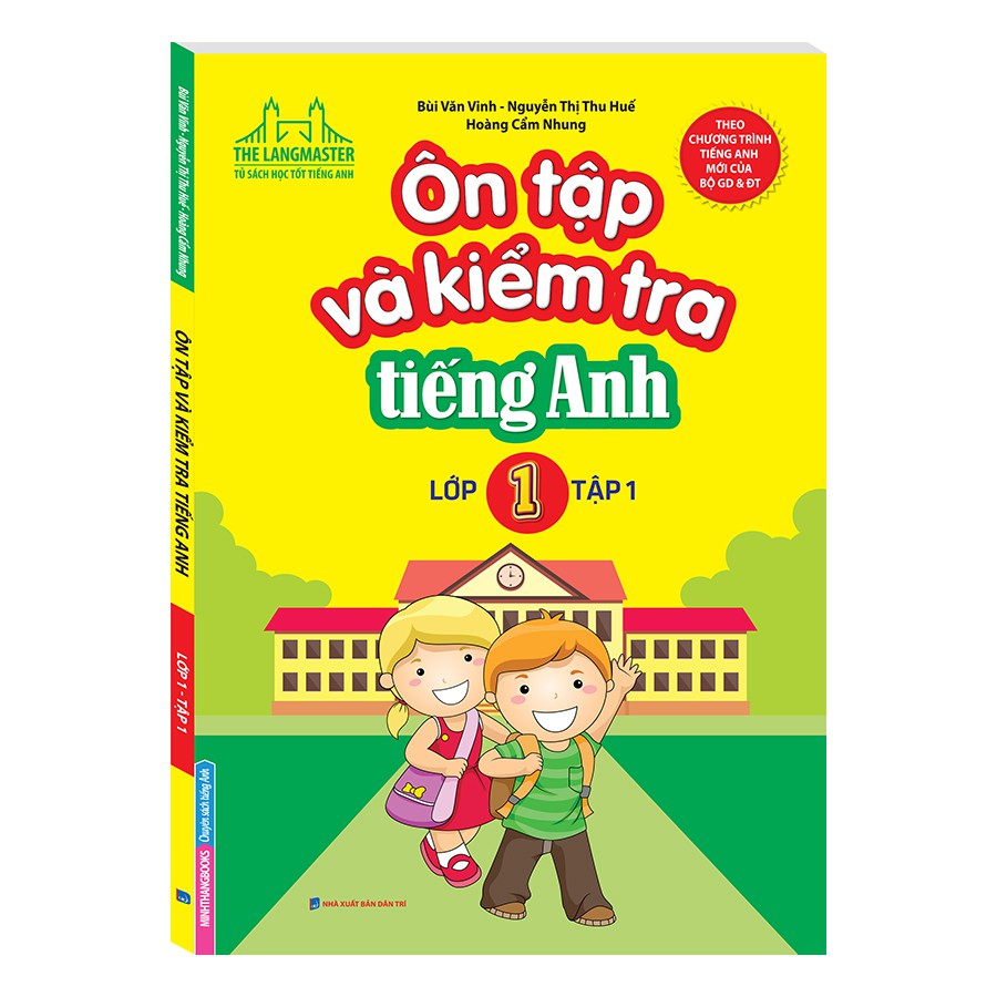 Sách - Ôn tập và kiểm tra tiếng Anh lớp 1 tập 1