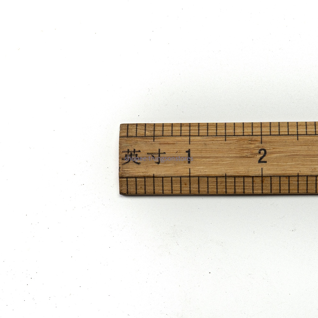 Thước gỗ may đo 30cm