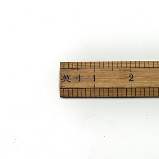 thước gỗ may đo 30cm
