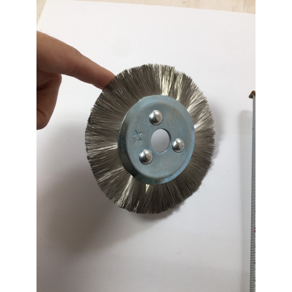 Bánh Cước Sợi Inox