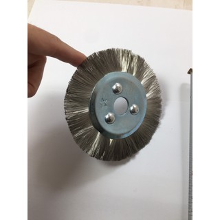 bánh Cước đánh rỉ Sợi Inox