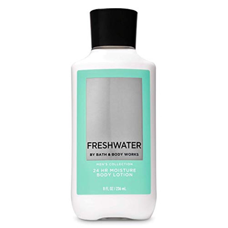 Sản phẩm dưỡng thể cho nam Bath and Body Works For men - Fresh Water ( 295mL )