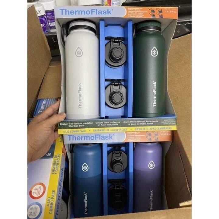 Bình giữ nhiệt ThermoFlask 1200ml (40oz) - Giữ đá 24h | BigBuy360 - bigbuy360.vn