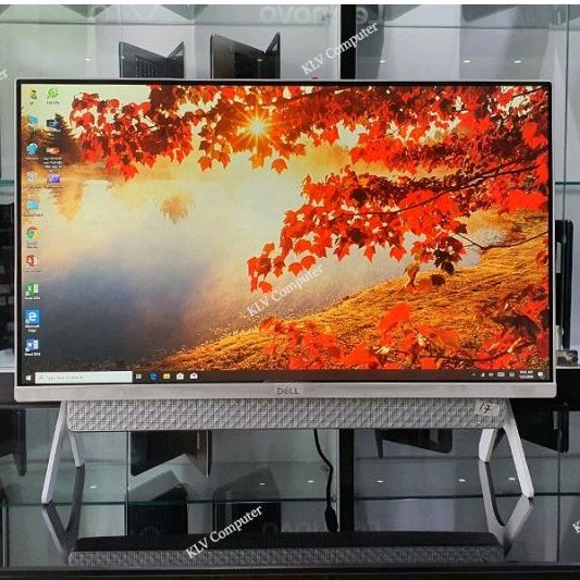 Máy tính liền màn DELL  all in one 5490 24 inch i3/i5/i7