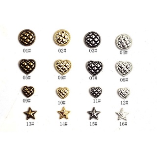charm nail ánh đồng gắn móng tay