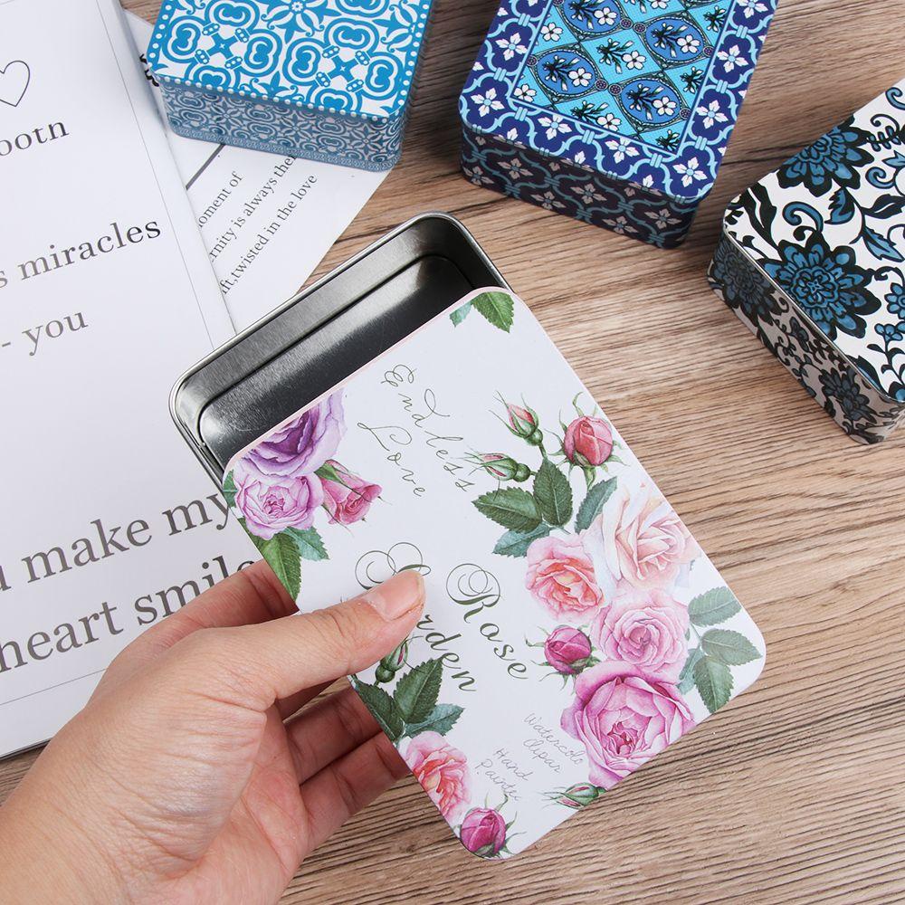 Hộp Đựng Thuốc / Trang Sức Nhỏ DIY Bằng Sắt Ốp