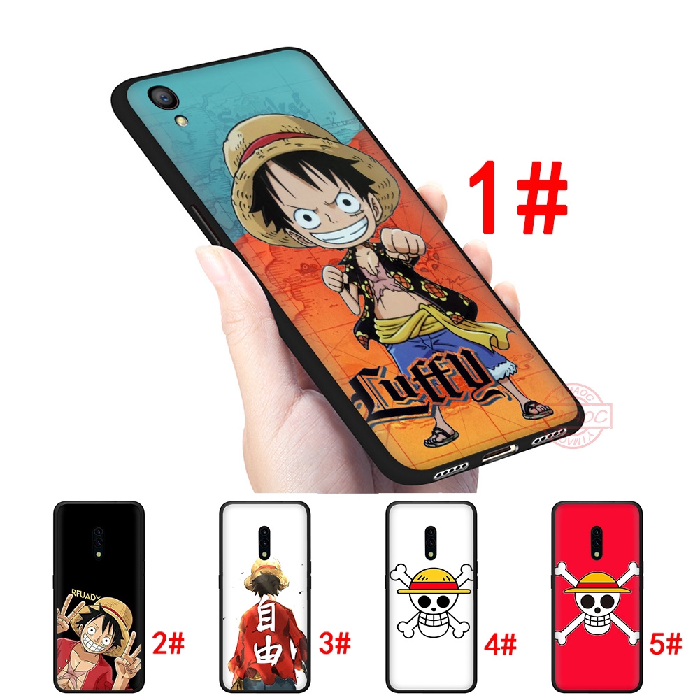 Ốp điện thoại in hình Anime One Piece cho OPPO A3S A5 A5S A7 A37 A39 A57 A59 A77 A83 F1S F3 F5 F7 F9 Pro