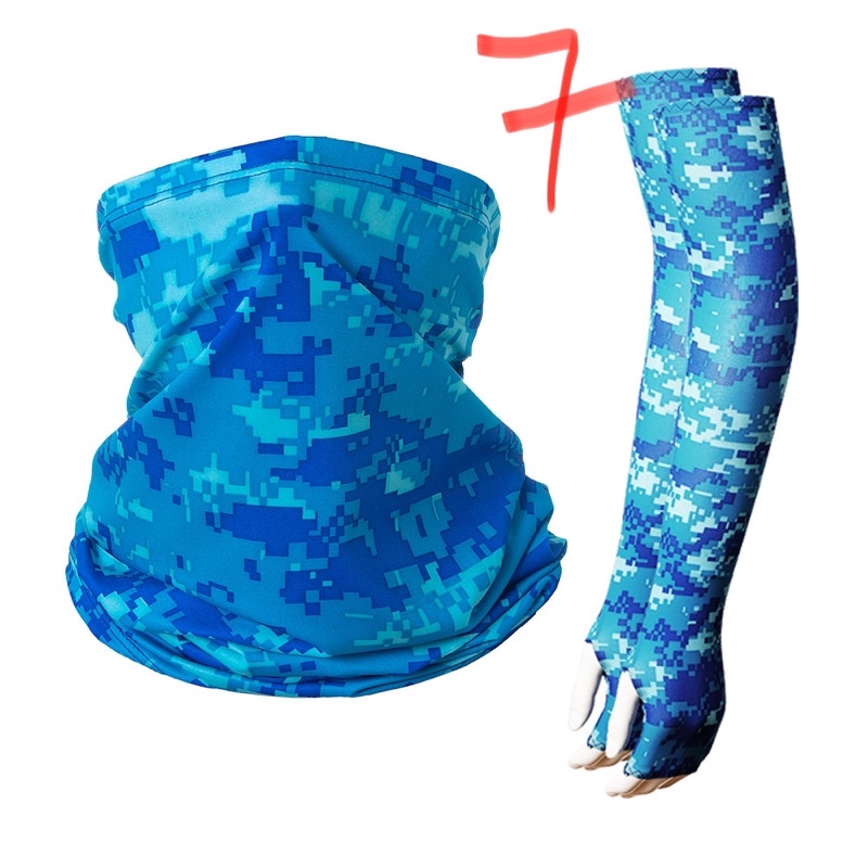 Quấn cổ kèm ống tay