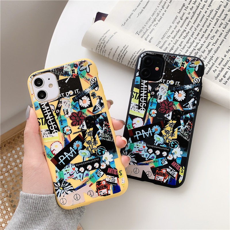 Soft shell Tpu Cover Cartoon For  iphone 6 6s 7 8 plus X Xs XR 11 Pro 12 Mini Max Case Casing