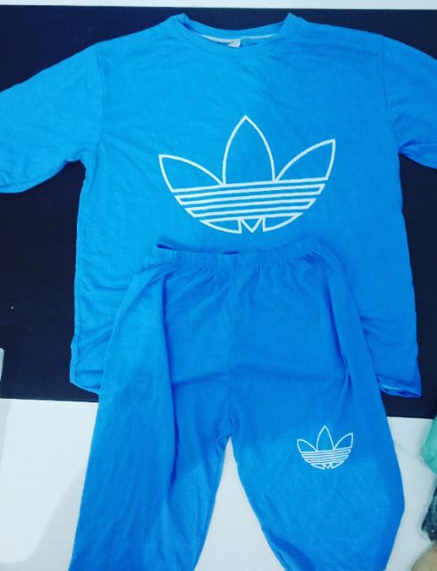 Đồ bộ thun quần lỡ | BigBuy360 - bigbuy360.vn