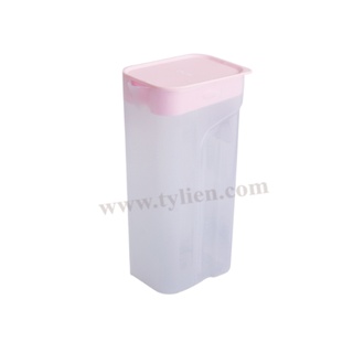 Bộ bình & 4 ly nhựa Hasu (được chọn màu) Tý Liên
